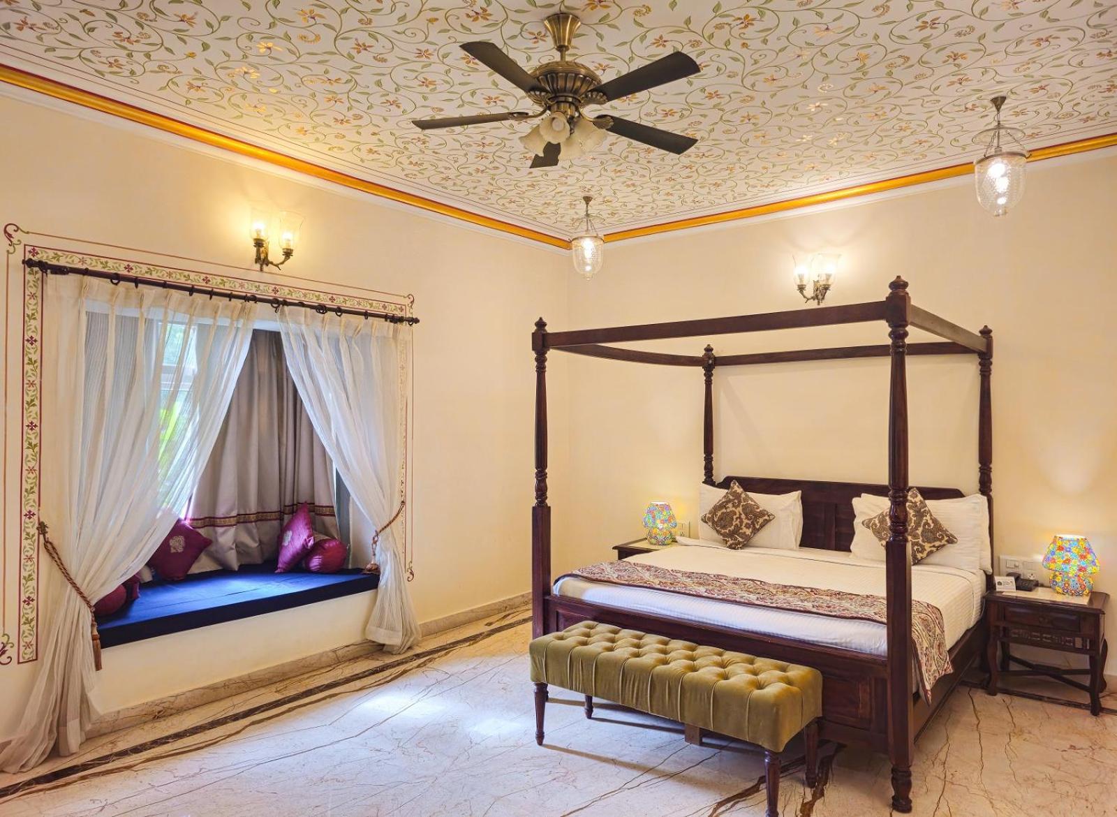 Hotel The Amargarh Udaipur Exterior foto