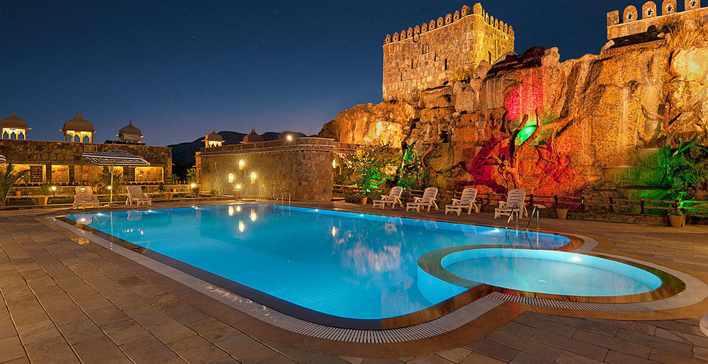 Hotel The Amargarh Udaipur Exterior foto