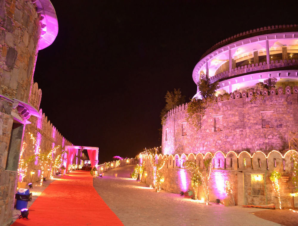 Hotel The Amargarh Udaipur Exterior foto