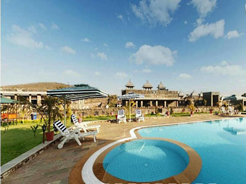 Hotel The Amargarh Udaipur Exterior foto
