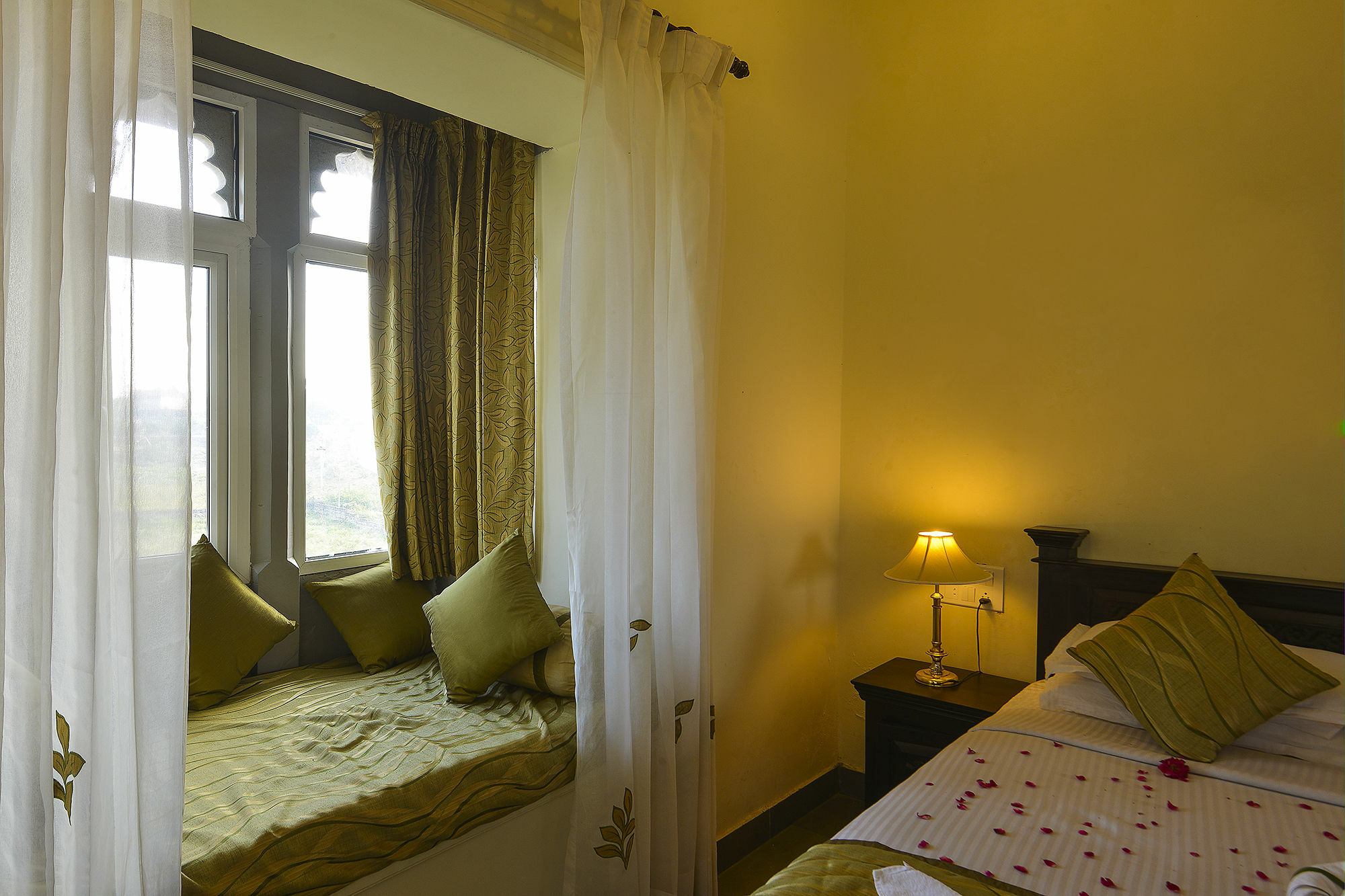 Hotel The Amargarh Udaipur Exterior foto