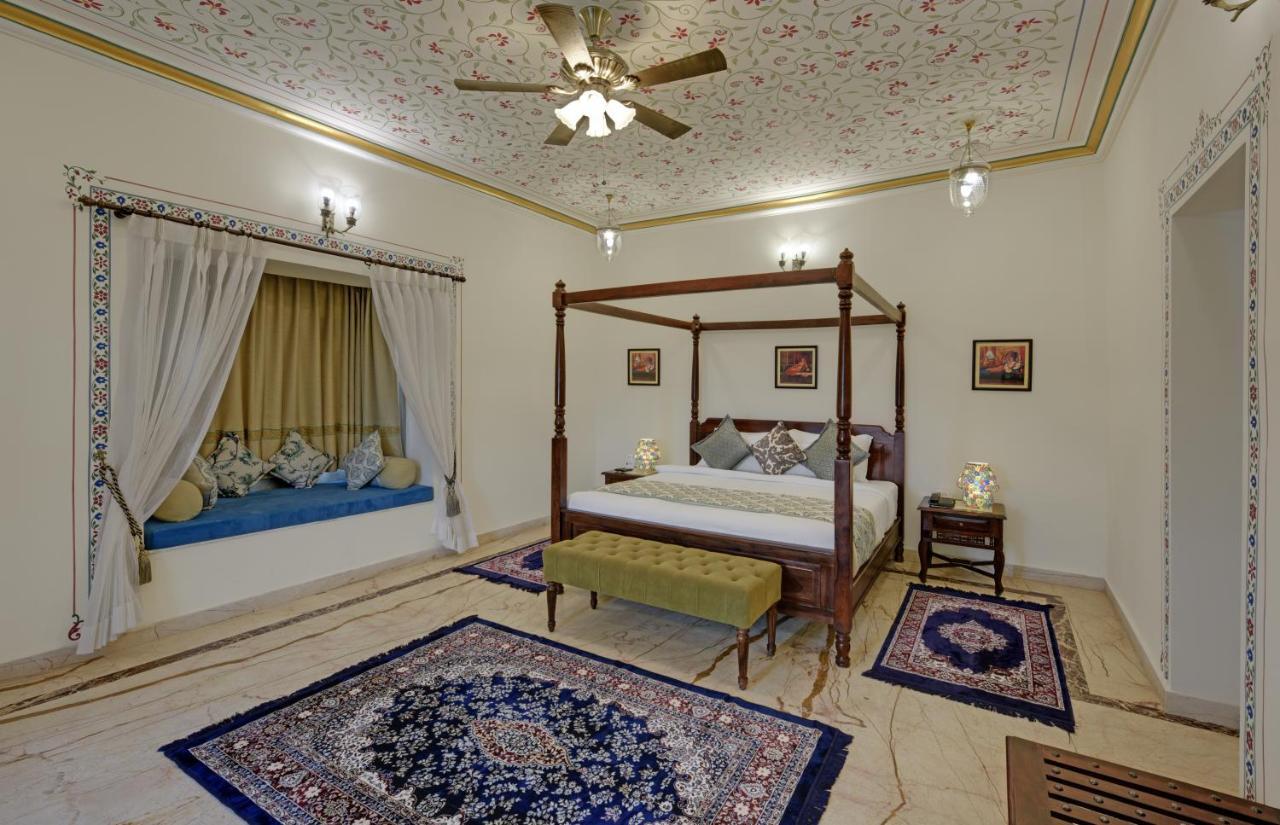 Hotel The Amargarh Udaipur Exterior foto