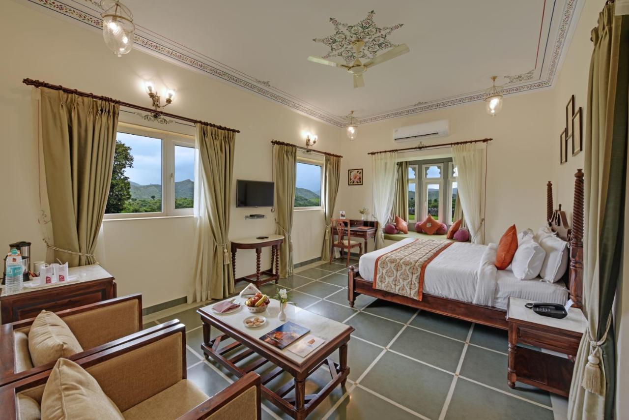 Hotel The Amargarh Udaipur Exterior foto