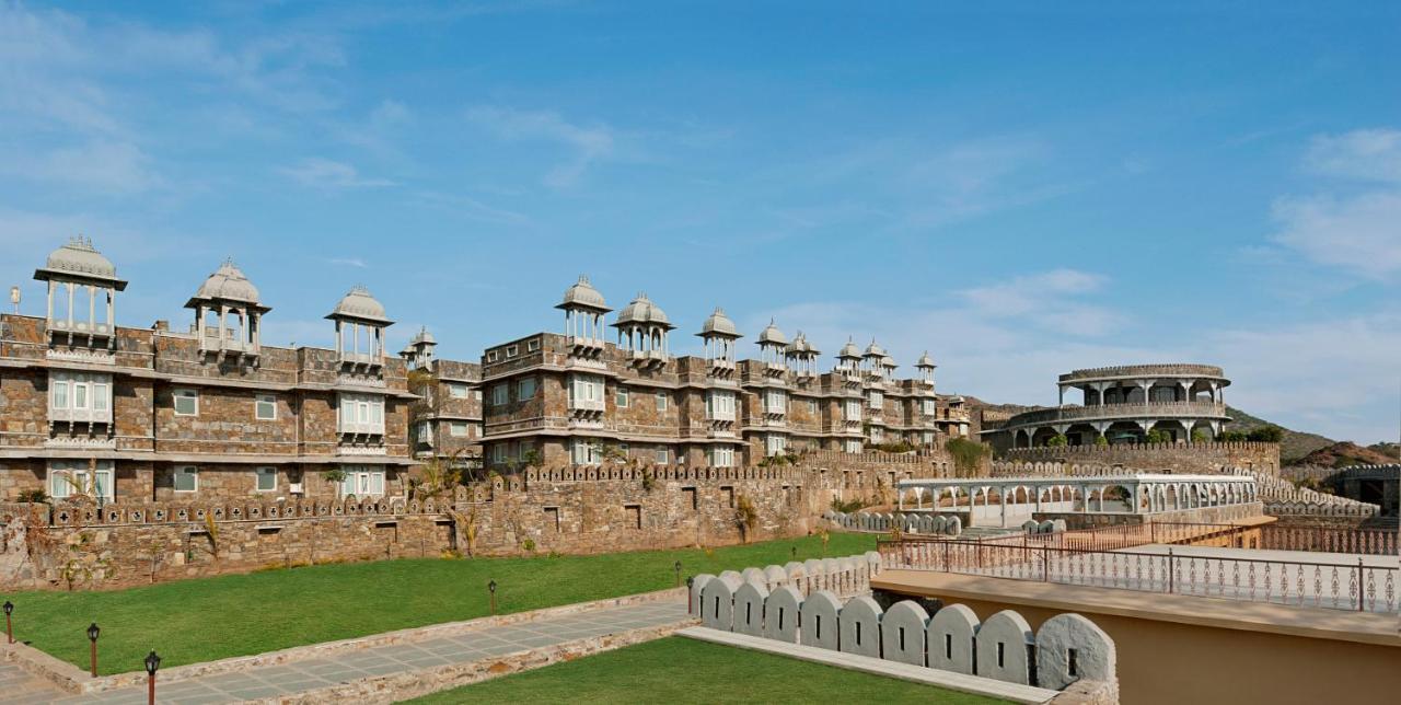 Hotel The Amargarh Udaipur Exterior foto