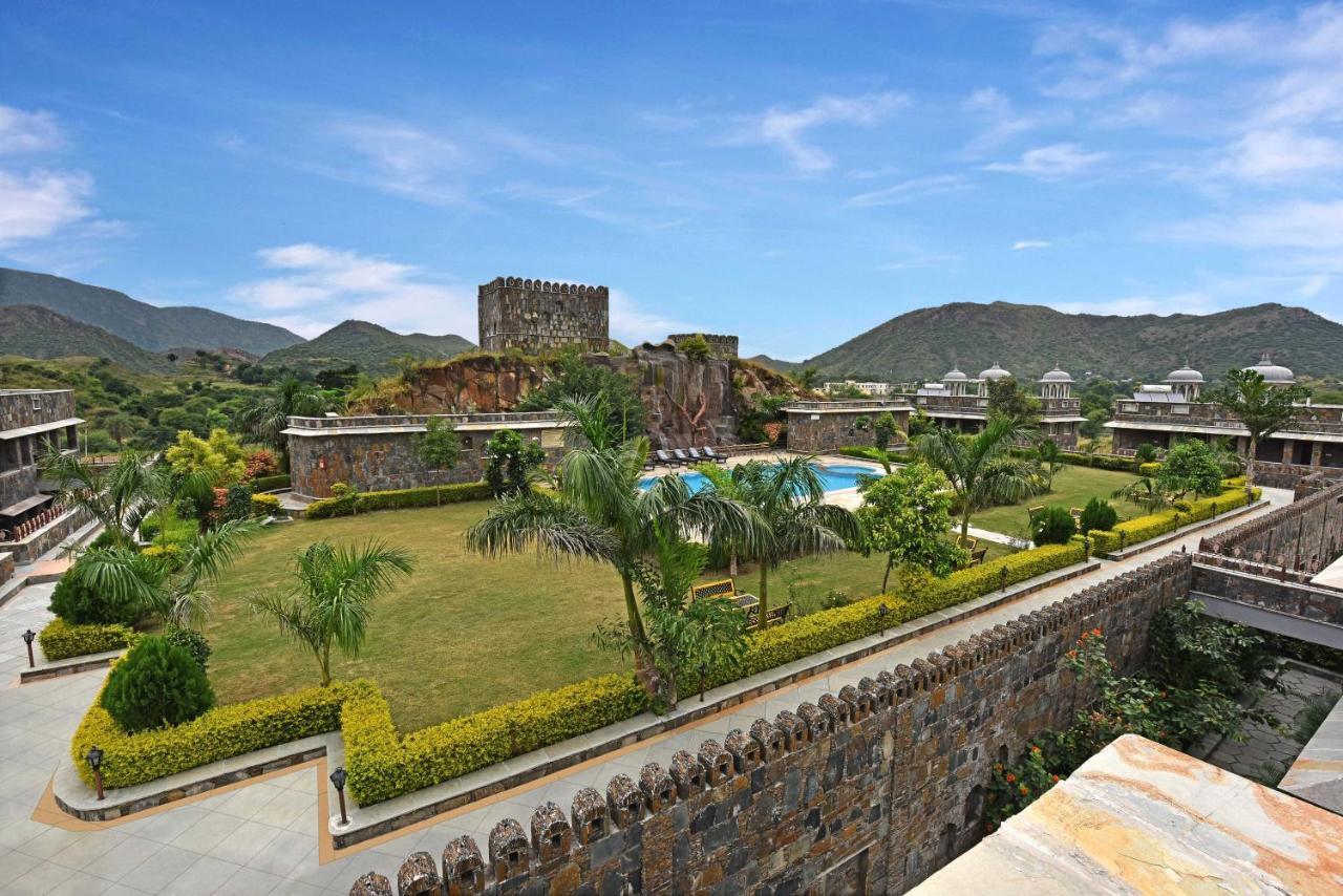 Hotel The Amargarh Udaipur Exterior foto