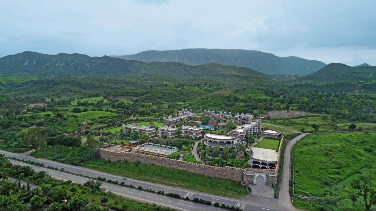 Hotel The Amargarh Udaipur Exterior foto