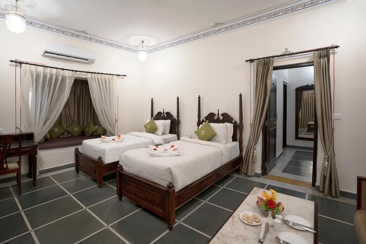 Hotel The Amargarh Udaipur Exterior foto