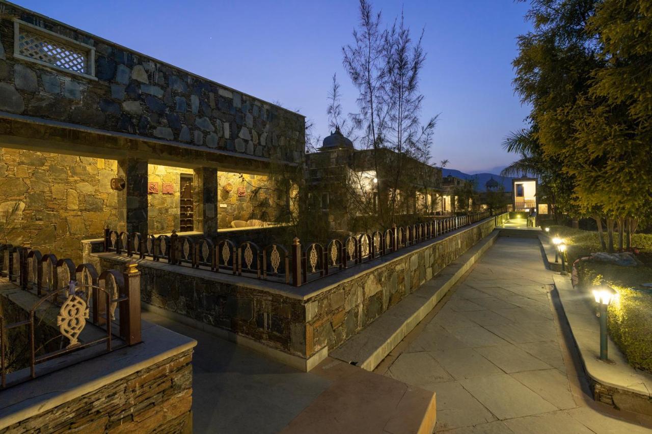 Hotel The Amargarh Udaipur Exterior foto